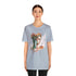 Greecian Goddess in Watercolor - Short Sleeve Tee